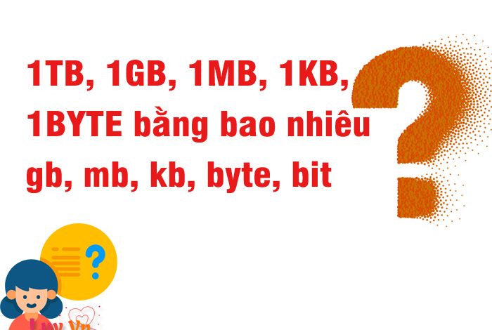 1 Mb 1 Kb